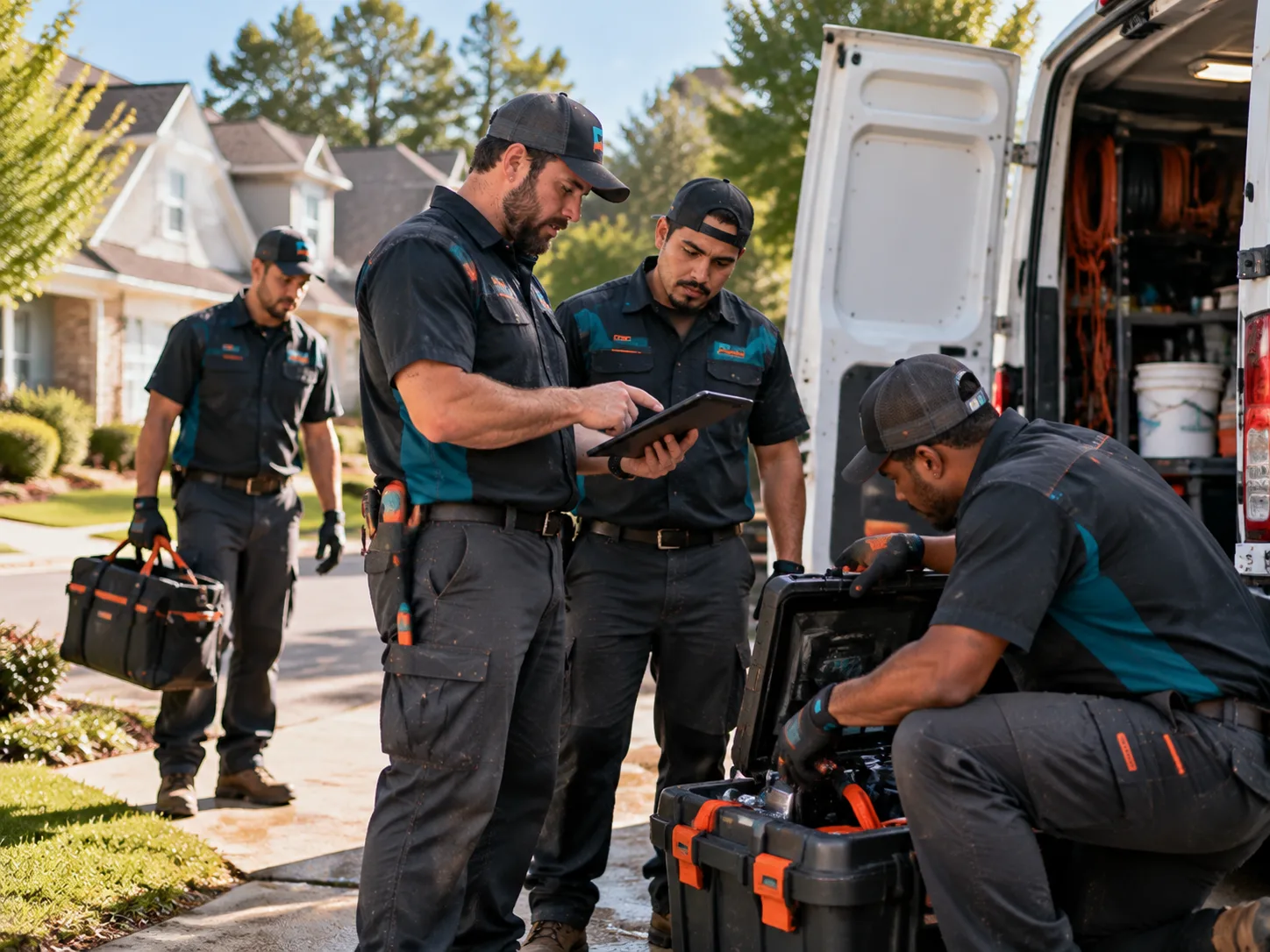 Clogged Drain Service in Emory, VA near me